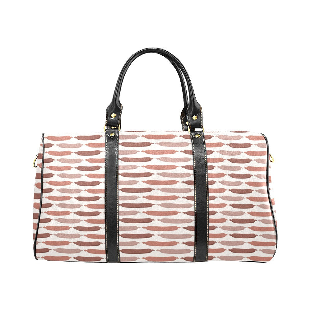 Sausage Pattern Print Design 02 Travel Bag