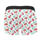 Ladybug Pattern Print Design 03 Men's All Over Print Boxer Briefs Men's Underwear