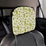 Grape Pattern Background Car Headrest Cover