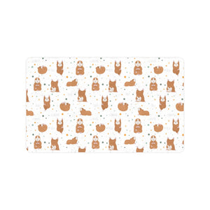 Guinea Pig Pattern Print Design 01 Doormat