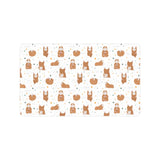 Guinea Pig Pattern Print Design 01 Doormat