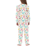 Tea pots Pattern Print Design 05 Kids' Boys' Girls' All Over Print Pajama Set