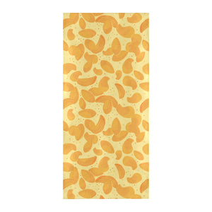 Potato Chips Pattern Print Design 04 Beach Towel