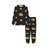 Sandwich Pattern Print Design 03 Kids' Boys' Girls' All Over Print Pajama Set