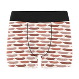 Sausage Pattern Print Design 02 Men's All Over Print Boxer Briefs Men's Underwear
