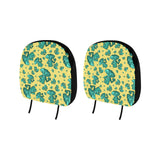 Cute Broccoli Pattern Car Headrest Cover