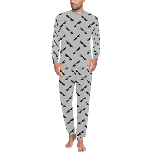 Sun Glasses Pattern Print Design 05 Men's All Over Print Pajama