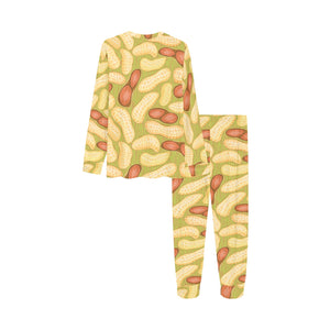 Peanut Pattern Theme Kids' Boys' Girls' All Over Print Pajama Set