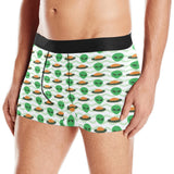 Alien Pattern Print Design 02 Men's All Over Print Boxer Briefs Men's Underwear