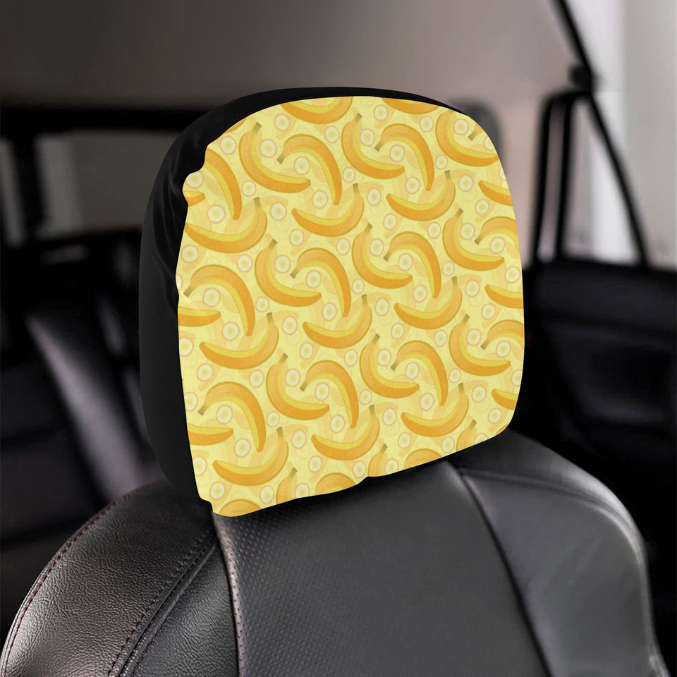 Banana Pattern Car Headrest Cover