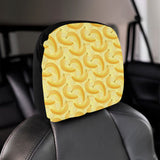 Banana Pattern Car Headrest Cover