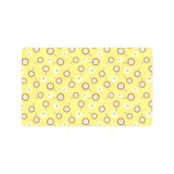 Fried Eggs Pattern Print Design 03 Doormat