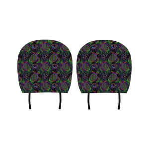 Sea Turtle Pattern Car Headrest Cover