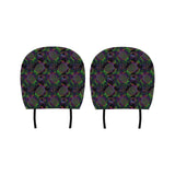 Sea Turtle Pattern Car Headrest Cover