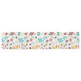 Tea pots Pattern Print Design 05 Table Runner