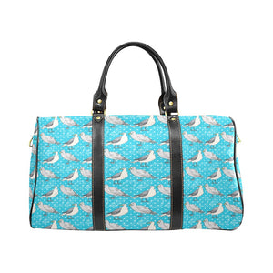 Seagull Pattern Print Design 02 Travel Bag