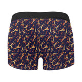 Eiffel Tower Pattern Print Design 02 Men's All Over Print Boxer Briefs Men's Underwear