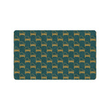 Piano Pattern Print Design 03 Doormat