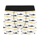 Swordfish Pattern Print Design 05 Men's All Over Print Boxer Briefs Men's Underwear