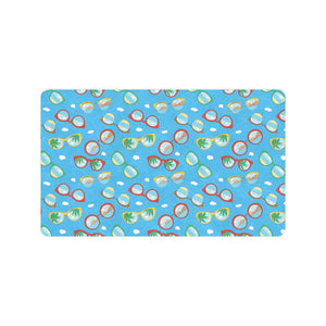 Sun Glasses Pattern Print Design 03 Doormat