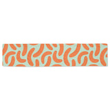 Sausage Pattern Print Design 04 Table Runner