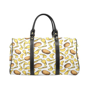 Potato Chips Pattern Print Design 01 Travel Bag