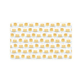 Pancake Pattern Print Design 01 Doormat