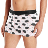 Hedgehog Pattern Print Design 04 Men's All Over Print Boxer Briefs Men's Underwear