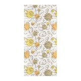 Potato Chips Pattern Print Design 02 Beach Towel