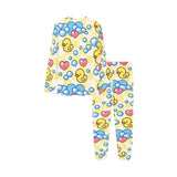 Duck Pattern Print Design 01 Kids' Boys' Girls' All Over Print Pajama Set