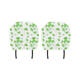 Ginkgo Leaves Pattern Car Headrest Cover