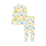 Saxophone Pattern Kids' Boys' Girls' All Over Print Pajama Set