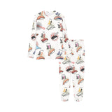 Sushi Japanese Pattern Kids' Boys' Girls' All Over Print Pajama Set