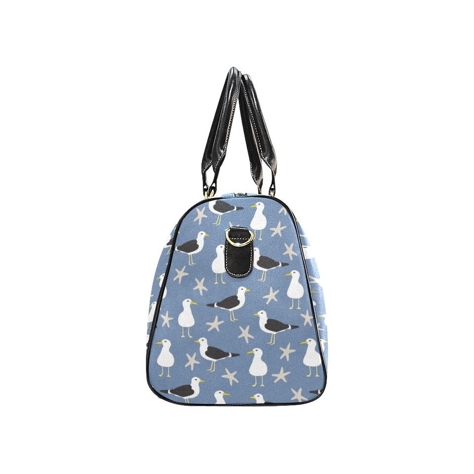 Seagull Pattern Print Design 01 Travel Bag