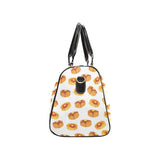 Pancake Pattern Print Design 04 Travel Bag