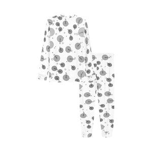 Darts Pattern Print Design 02 Kids' Boys' Girls' All Over Print Pajama Set