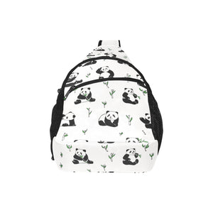 Panda Pattern Background All Over Print Chest Bag