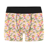 Hummingbird Pattern Print Design 03 Men's All Over Print Boxer Briefs Men's Underwear