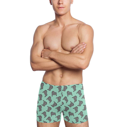 Piano Pattern Print Design 04 Men's Swimming Trunks