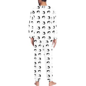 Swordfish Pattern Print Design 01 Men's All Over Print Pajama