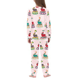 Colorful Sea Lion Pattern Kids' Boys' Girls' All Over Print Pajama Set