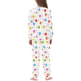 Snail Pattern Print Design 05 Kids' Boys' Girls' All Over Print Pajama Set