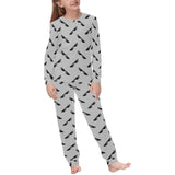 Sun Glasses Pattern Print Design 05 Kids' Boys' Girls' All Over Print Pajama Set