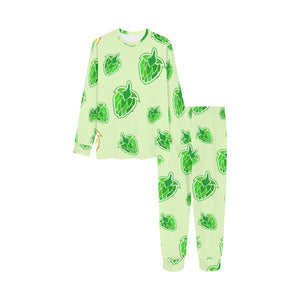 Hop Graphic Decorative Pattern Kids' Boys' Girls' All Over Print Pajama Set