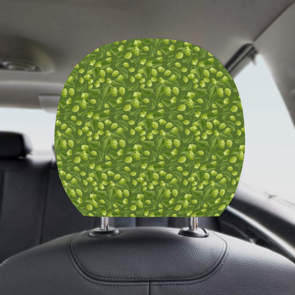 Hop Pattern Car Headrest Cover