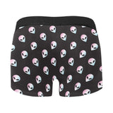 Alien Pattern Print Design 04 Men's All Over Print Boxer Briefs Men's Underwear