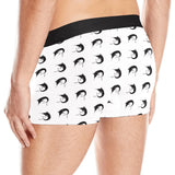 Swordfish Pattern Print Design 01 Men's All Over Print Boxer Briefs Men's Underwear