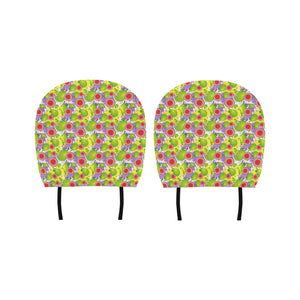 Guava Pattern Car Headrest Cover