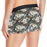 Hummingbird Pattern Print Design 05 Men's All Over Print Boxer Briefs Men's Underwear