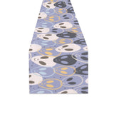 Alien Pattern Print Design 05 Table Runner